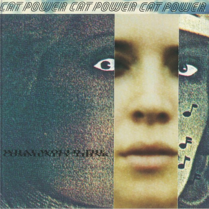 What Would The Community Think - Vinyl LP vinyl record cover