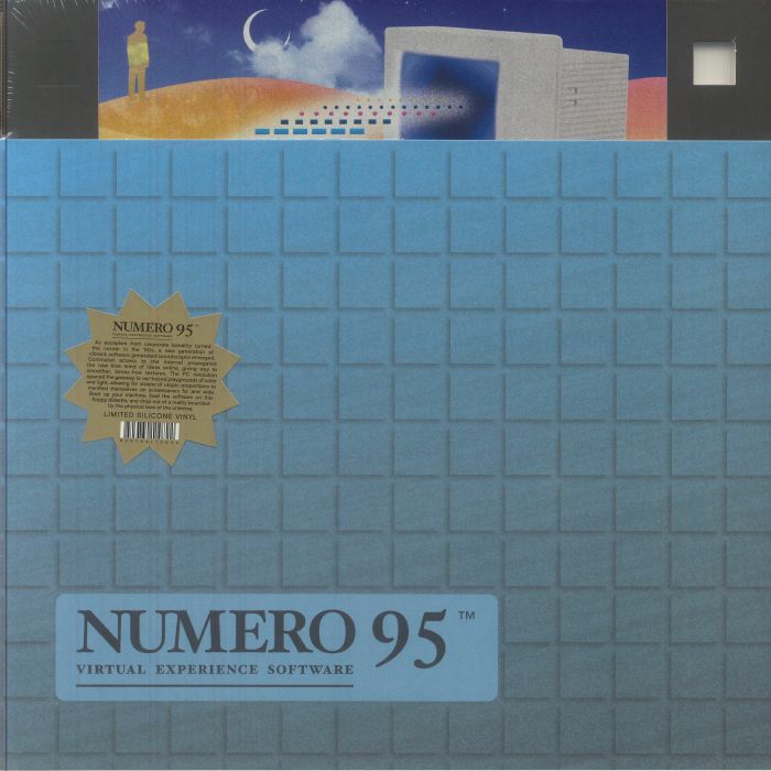 Numero 95: Virtual Experience Software - Clear Vinyl LP vinyl record cover