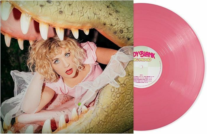 Big Mood - Hot Pink Vinyl LP vinyl record cover