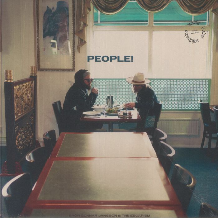 People! - Turquoise Vinyl LP vinyl record cover