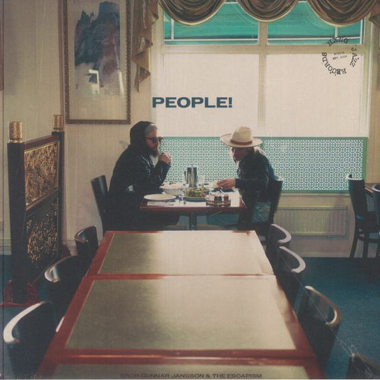 People! - Turquoise Vinyl LP vinyl record cover