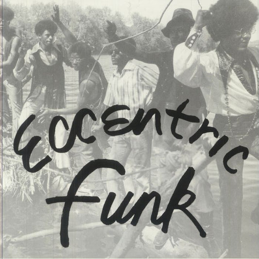 Eccentric Funk - Vinyl LP vinyl record cover