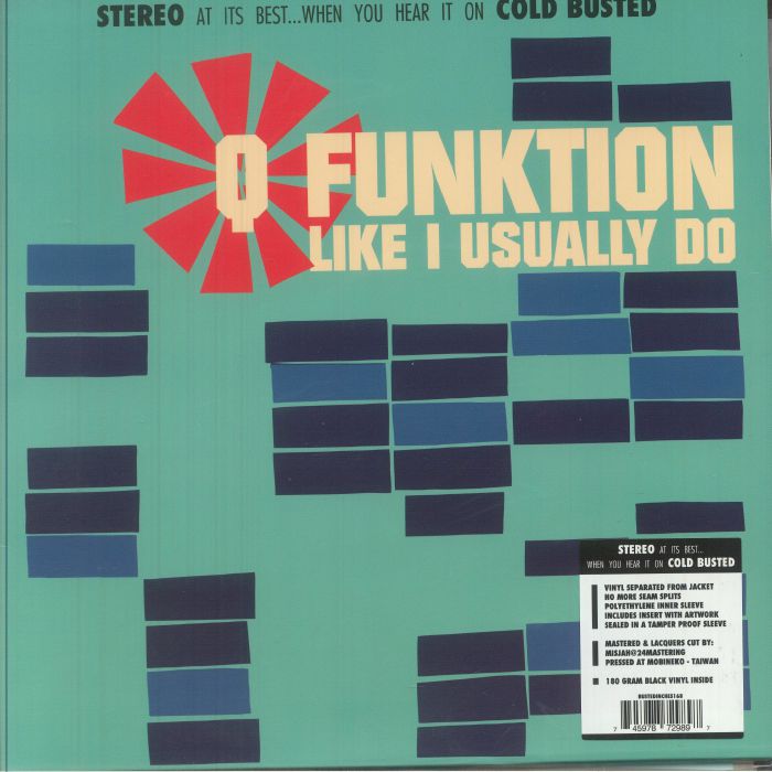 Like I Usually Do - Vinyl EP vinyl record cover