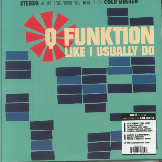 Like I Usually Do - Vinyl EP vinyl record cover
