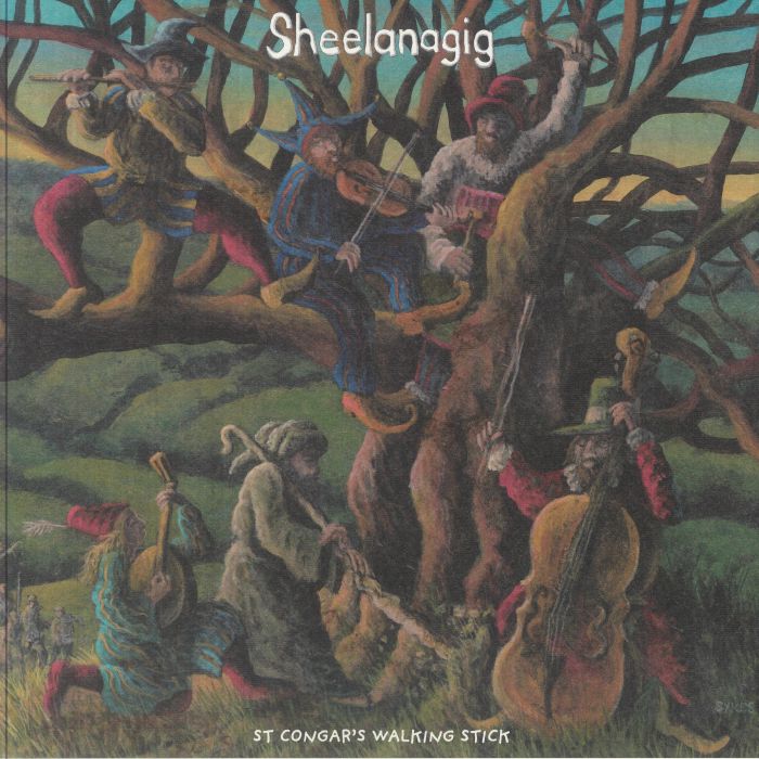 St Congar's Walking Stick - Vinyl LP vinyl record cover