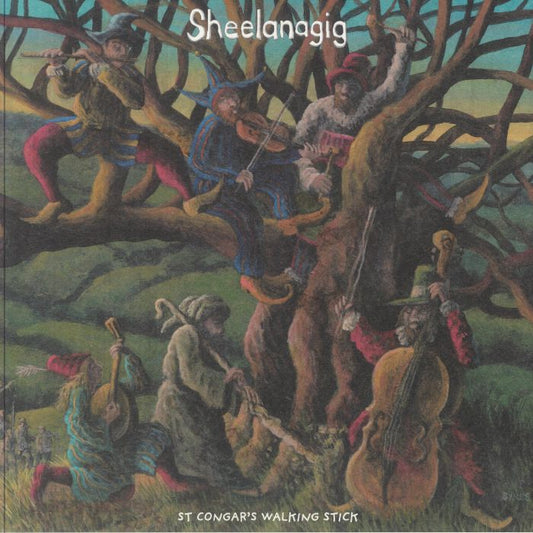 St Congar's Walking Stick - Vinyl LP vinyl record cover