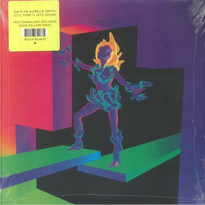 Let's Turn It Into Sound - Neon Yellow Vinyl LP vinyl record cover