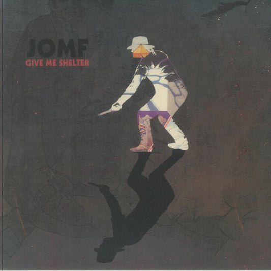 Give Me Shelter - Vinyl LP vinyl record cover
