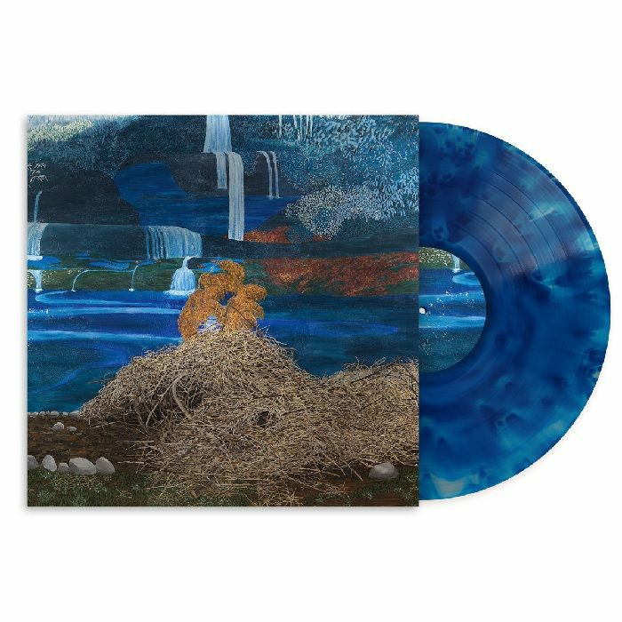 At The Dam - Limited Edition Blue Cloudy Vinyl LP vinyl record cover
