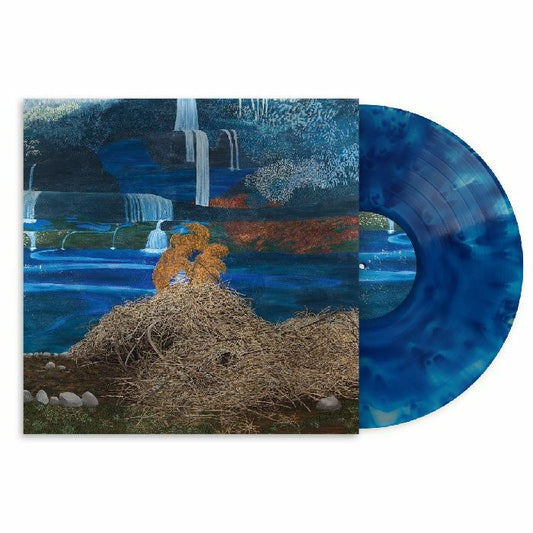 At The Dam - Limited Edition Blue Cloudy Vinyl LP vinyl record cover
