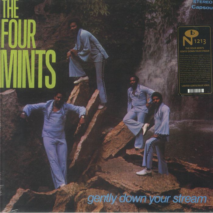 Gently Down Your Stream - Blue Vinyl LP vinyl record cover