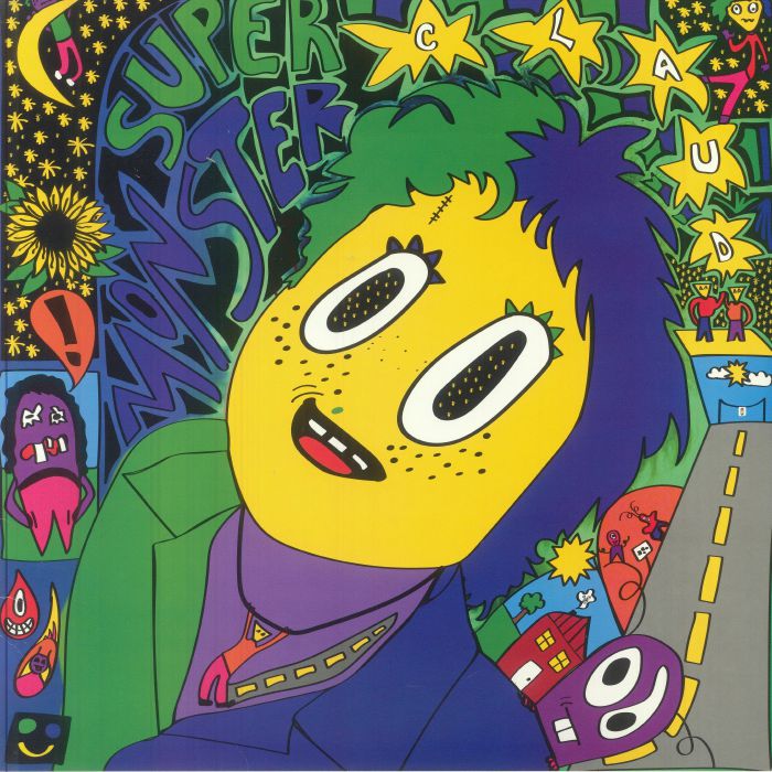 Super Monster - Limited Edition Coloured Vinyl LP vinyl record cover
