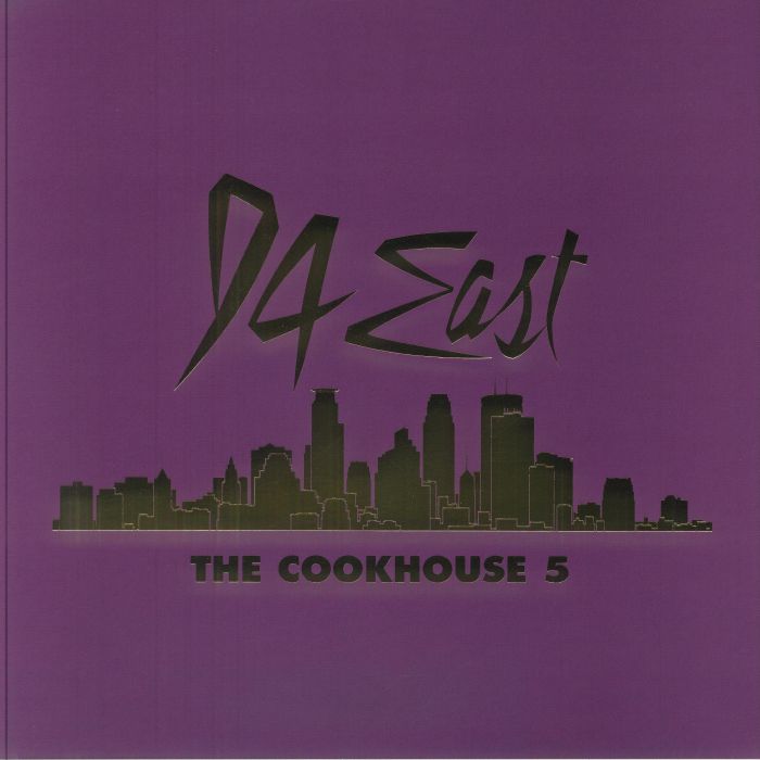 The Cookhouse 5 - Gold Vinyl LP vinyl record cover