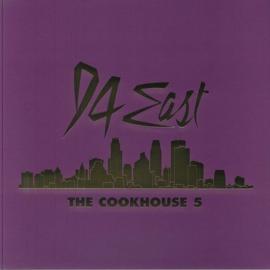 The Cookhouse 5 - Gold Vinyl LP vinyl record cover