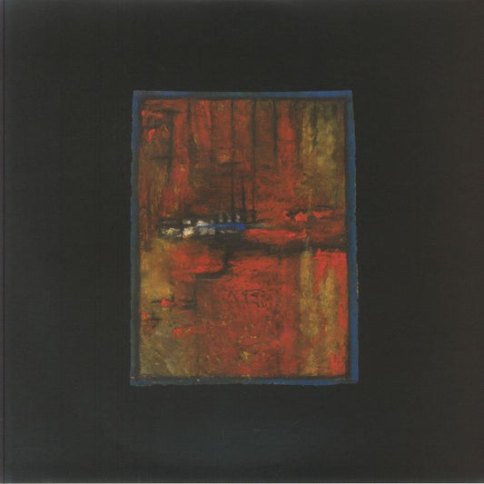 Travels In Constants - Limited Edition Orange & Red Vinyl LP vinyl record cover