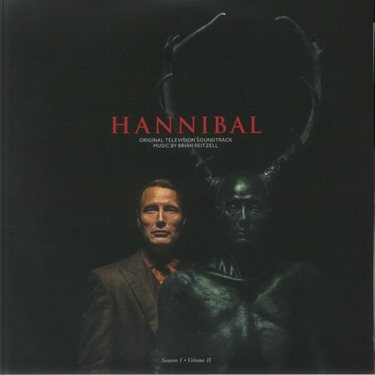Hannibal Season 1 Volume II (Soundtrack) - 2xLP vinyl record cover