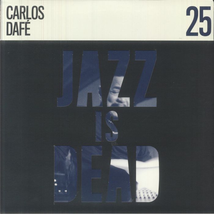Jazz Is Dead 25 - Vinyl LP vinyl record cover