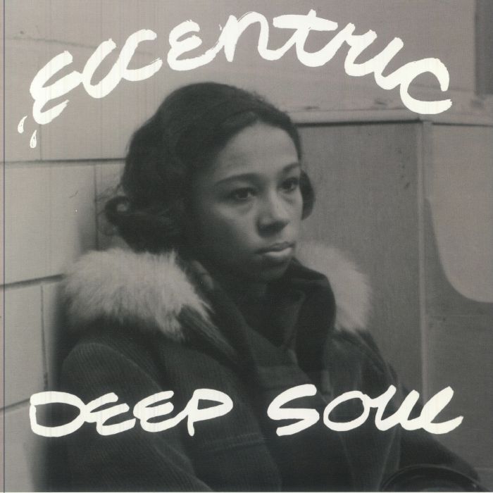 Eccentric Deep Soul - Limited Marbled Vinyl LP vinyl record cover