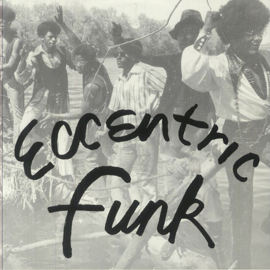 Eccentric Funk - Marbled Vinyl LP vinyl record cover