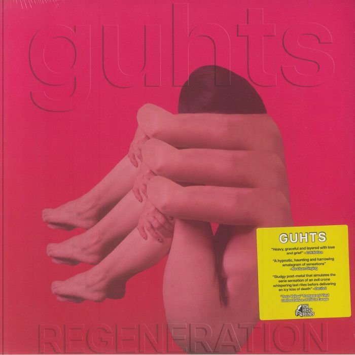 Regeneration - Limited Edition Yellow Vinyl LP vinyl record cover