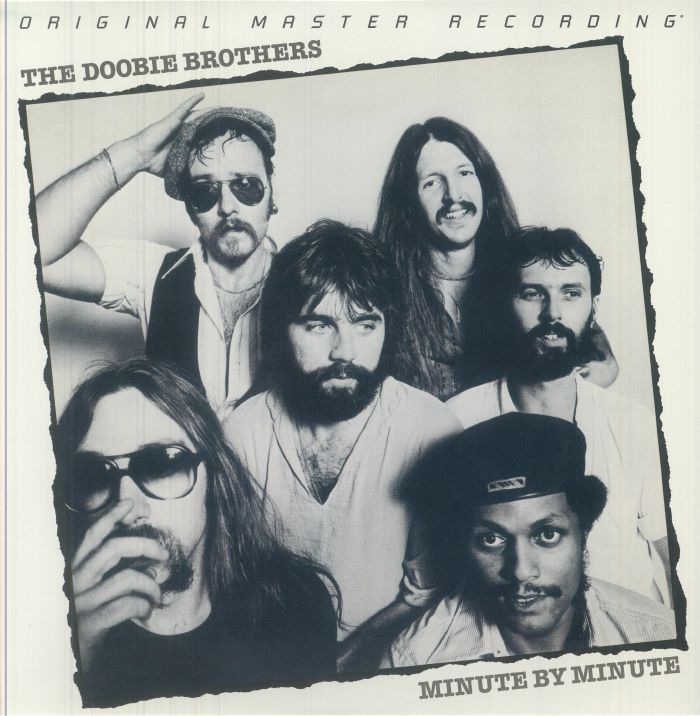 Minute By Minute - Limited Numbered Audiophile 2xLP vinyl record cover