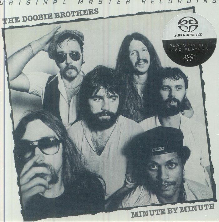 Minute By Minute - Hybrid SACD CD cover