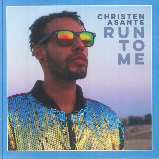 Run To Me - Vinyl Single vinyl record cover