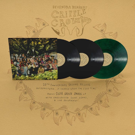 Cripple Crow (20th Anniversary Deluxe Edition) - 3xLP vinyl record cover