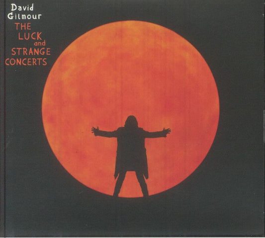 The Luck and Strange Concerts - 2CD CD cover
