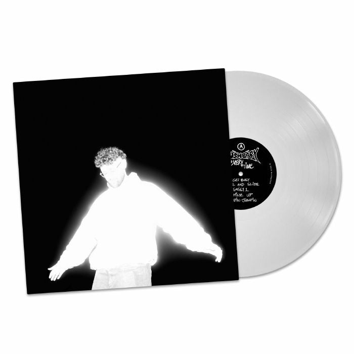 Every Time - Limited Edition White Vinyl LP vinyl record cover