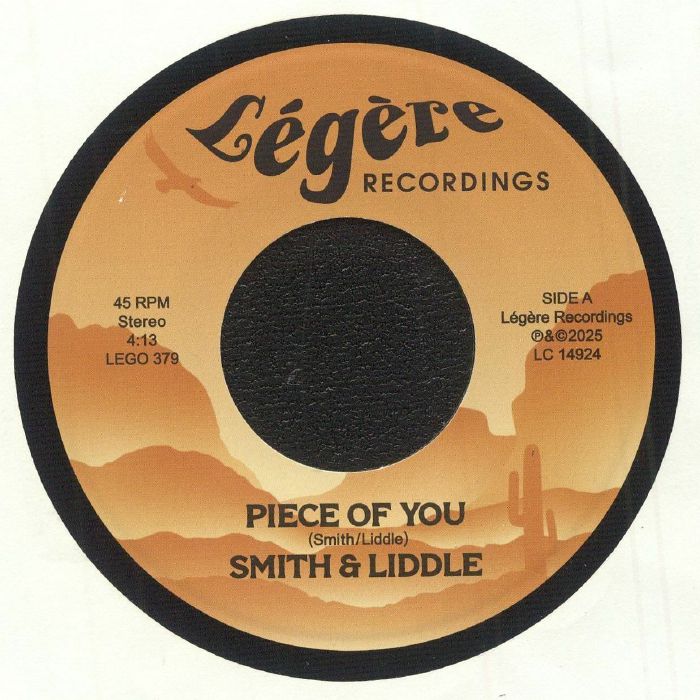 Piece Of You - Vinyl Single vinyl record cover