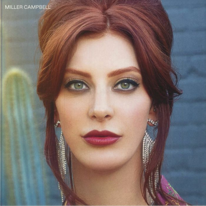 Miller Campbell - Vinyl LP vinyl record cover