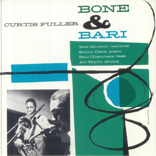 Bone & Bari - Limited 180 Gram Vinyl LP vinyl record cover