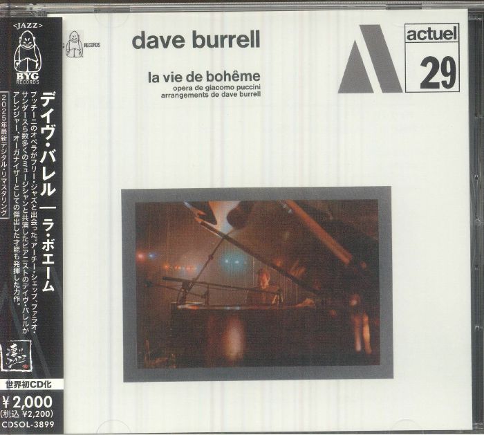 La Vie De Boheme - CD CD cover