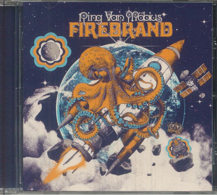 Firebrand - CD CD cover
