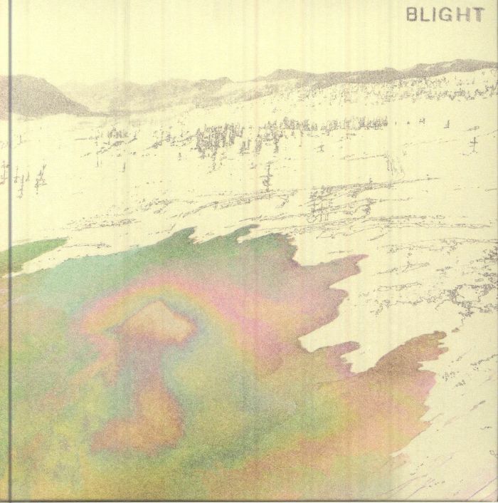 Blight - CD CD cover