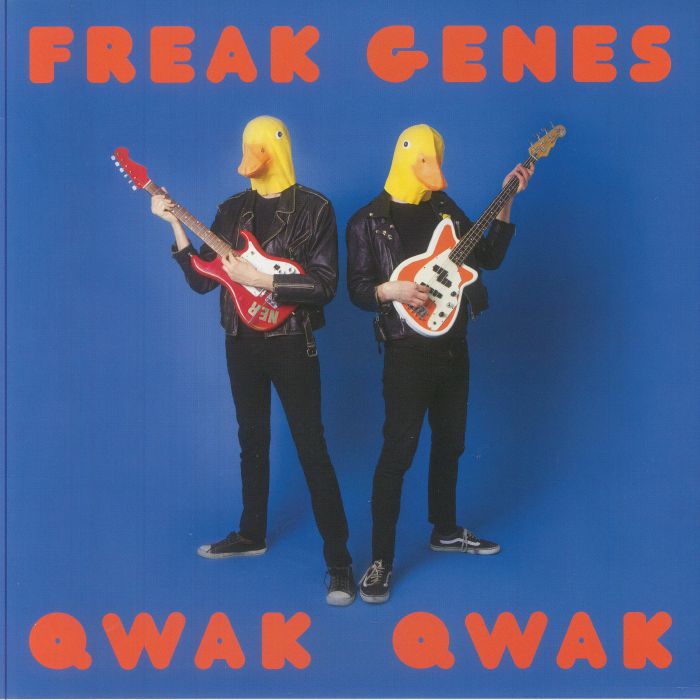 Qwak Qwak - Vinyl LP vinyl record cover