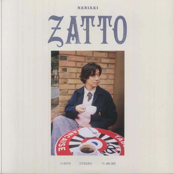 Zatto - Vinyl LP vinyl record cover