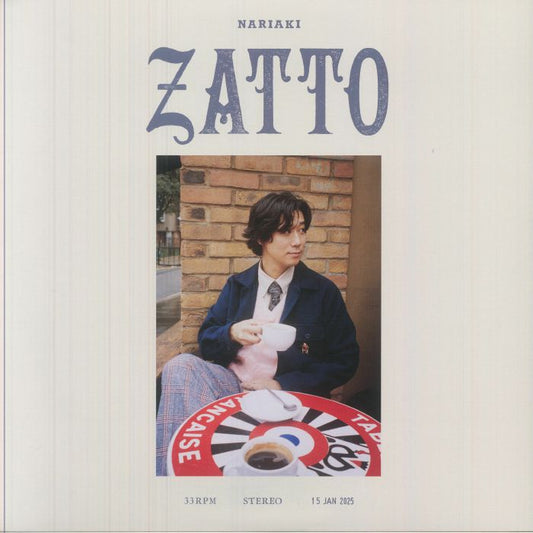 Zatto - Vinyl LP vinyl record cover