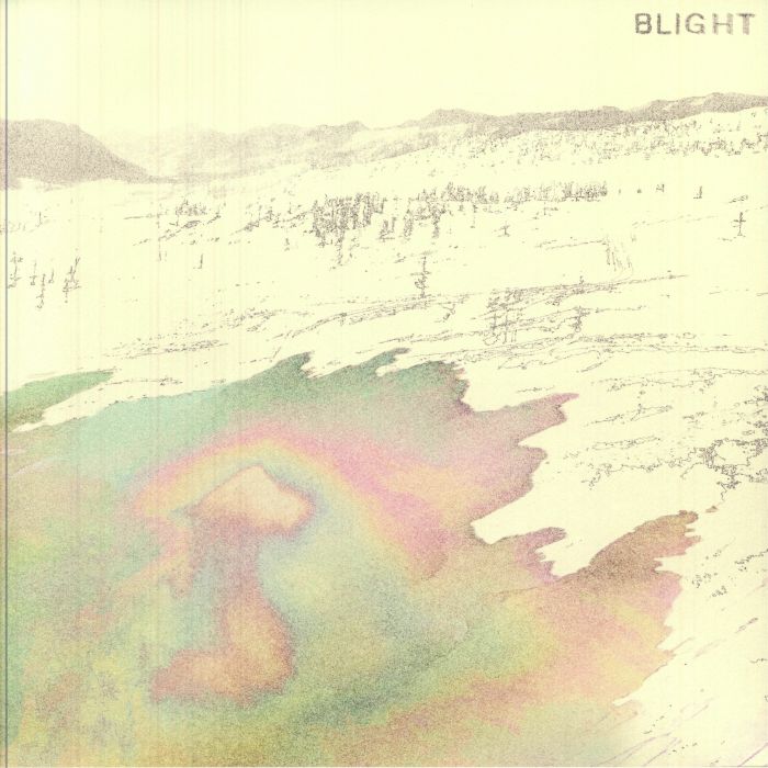 Blight - Limited Edition Clear Pink Vinyl LP vinyl record cover