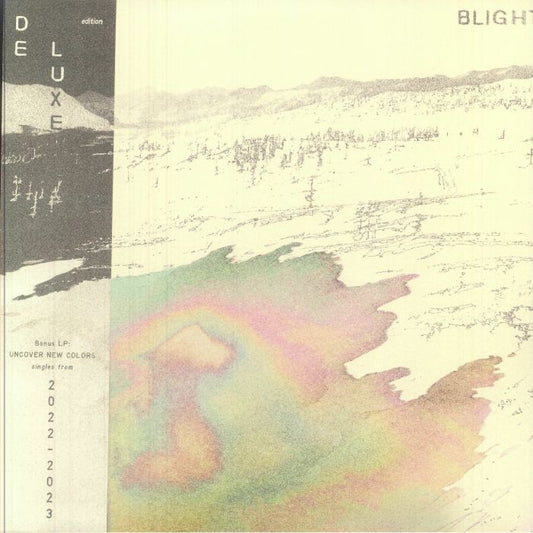 Blight - Deluxe Edition Blue & Green Vinyl 2xLP vinyl record cover
