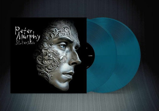 Silver Shade - Blue Vinyl 2xLP vinyl record cover