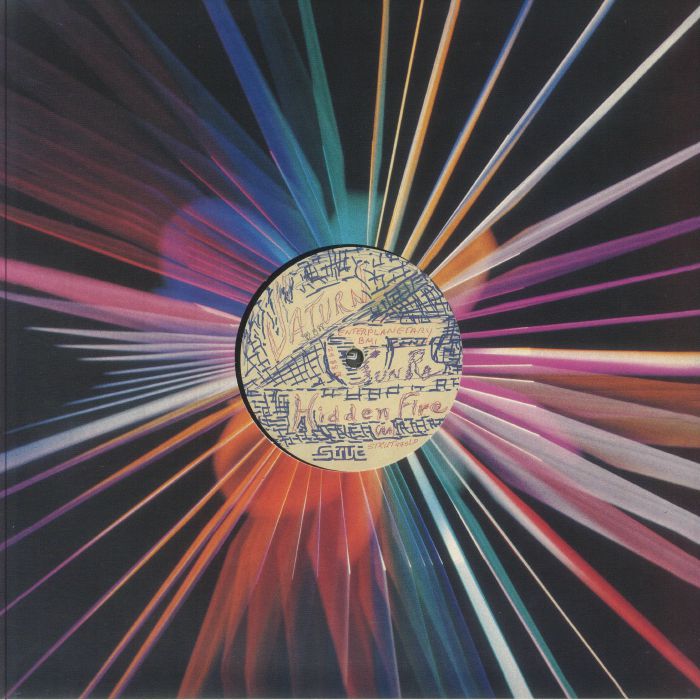 Hidden Fire - 2xLP vinyl record cover