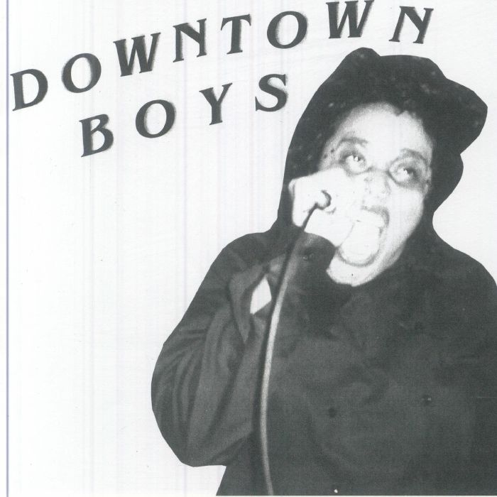 Downtown Boys - Vinyl EP vinyl record cover
