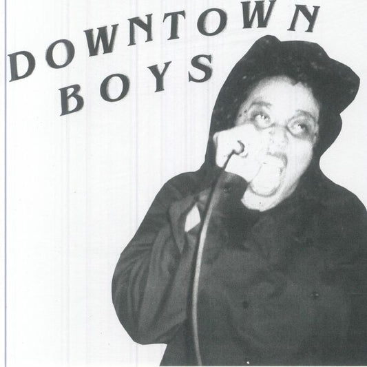 Downtown Boys - Vinyl EP vinyl record cover