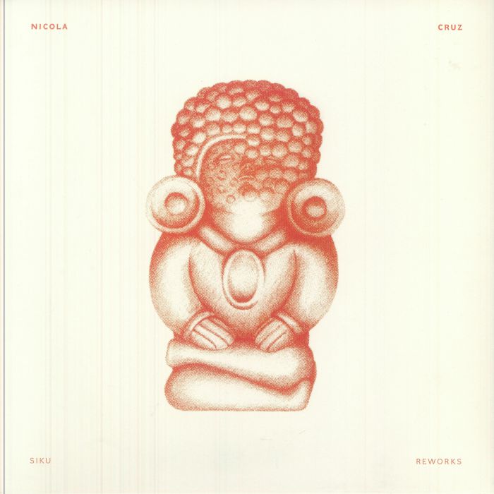 Siku Reworks - White Vinyl LP vinyl record cover
