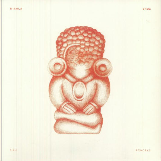 Siku Reworks - White Vinyl LP vinyl record cover