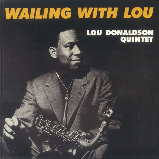 Wailing With Lou - Remastered Vinyl LP vinyl record cover