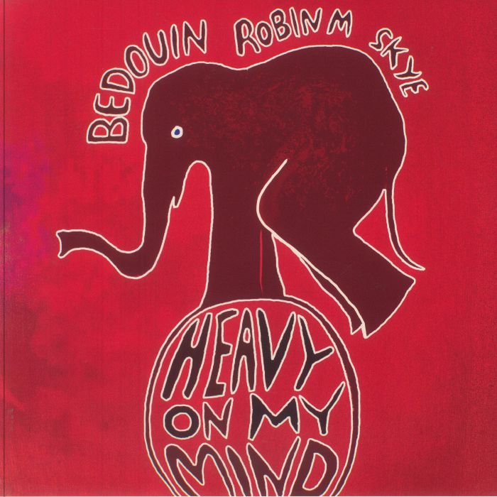Heavy On My Mind - Vinyl Single vinyl record cover