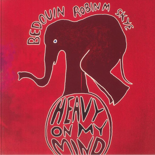 Heavy On My Mind - Vinyl Single vinyl record cover
